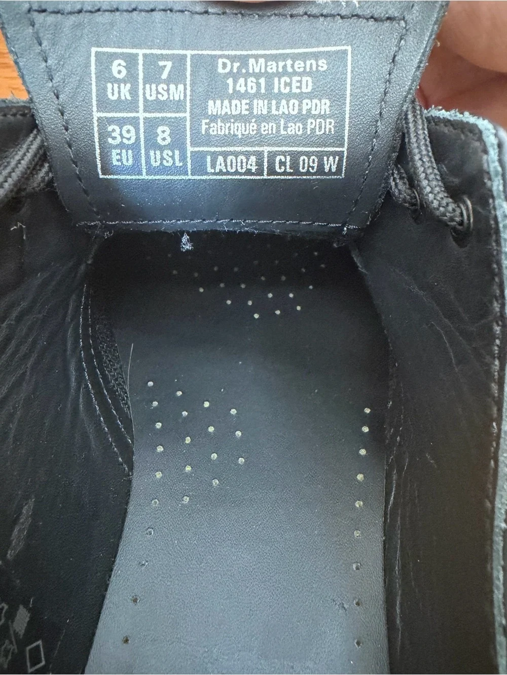 Dr. Martens 1461 Bex Smooth Leather Oxford Shoes